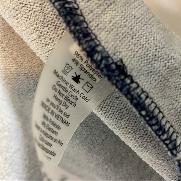 NWT Lularoe Blue Joy Vest Duster Women’s Size XS - Picture 6 of 7